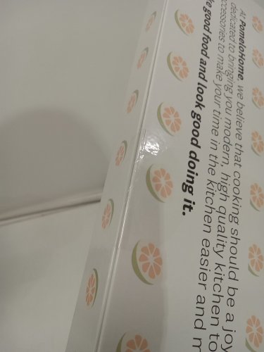 POMELOHOME High Carbon Steel Bread Knife - 8" - Stainless Steel image 3