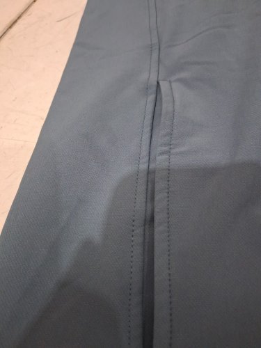 Men's Hurley Quarter Zip Hoodie - Large - Blue (Style: 1958604) image 3