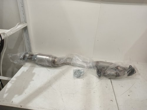 a-premium rear side fit catalytic converter for 2013-2020 Nissan pathfinder - (model: cct43144-c) image 3