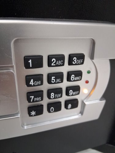 HEAVY DUTY Depository Safe with Drop Slot and Code Lock - 1.7cu ft - Black (Model: SS-450L) image 4