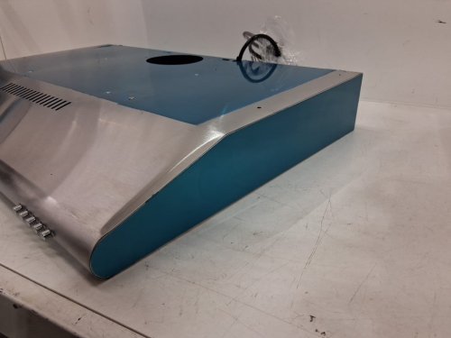 CIARRA Under Cabinet Range Hood - 30" - SILVER (model: CAS75918B) image 7