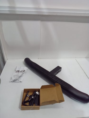 VEVOR UNIVERSAL HITCH STEP REAR BUMPER GUARD - 2" RECEIVER - BLACK image 3