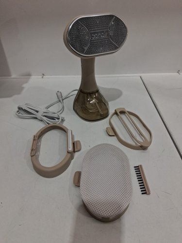 conair extreme steam 2-in-1 steamer and iron with boost setting - tan - (model: 2554563) image 4