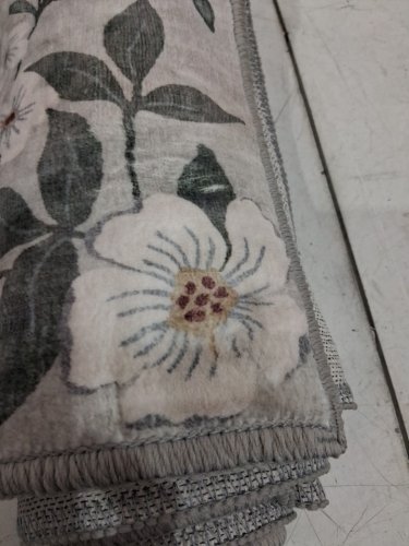 wash luxe runner rug - 2ft x 5ft - floral/multicoloured (model : 204294) image 4
