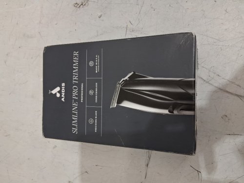 ANDIS SLIMLINE PRO LI-ION CORDLESS TRIMMER - black -(MODEL:33785). image 2