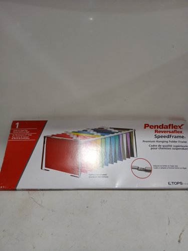 PENDAFLEX SPEEDFRAME HANGING FOLDER FRAME - letter/LEGAL SIZE 27" - grey (MODEL: ‎450EE) image 2