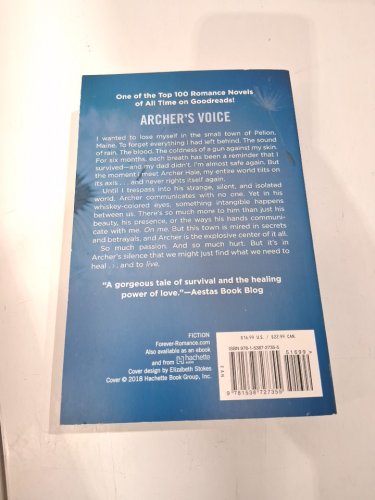 (paperback) acher's voice a love story novel by mia sheridan image 3