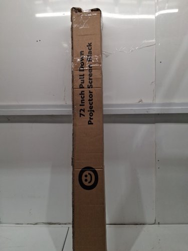 VIVOHOME ull Down Projector Screen with manual retraction - 16:9 - 72" - black (model:VH1903-BK) image 2