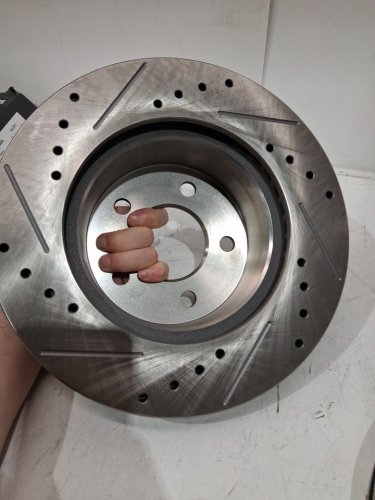 2pc  Disc Brake Rotor - for select makes and models - (model: 67022R | 67022L) image 3