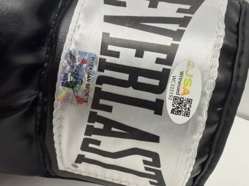 SIGNED MIKE TYSON BOXING GLOVE WITH OFFICIAL MIKE TYSON HOLOGRAM FROM FITERMAN SPORTS GROUP image 2