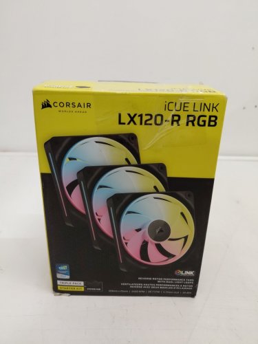 3PK Corsair iCUE AF120 RGB Elite 120mm PWM Fan - BLACK image 5