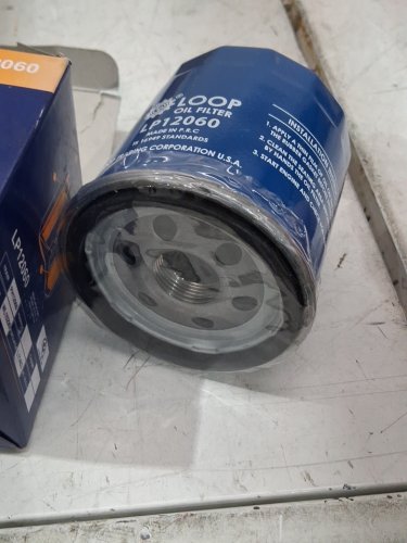 Loop engine oil filter - For Various SUV models - Blue - (Model: LP12060) image 4