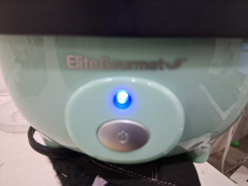 ELITE GOURMET AUTOMATIC STIRRING POPCORN MAKER WITH BUILT-IN BOWL - 3QT - MINT (MODEL: EPM330M) image 4
