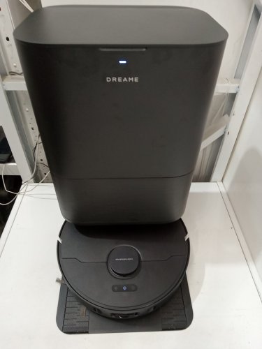 DREAME GOVAC 405 ROBOT VACUUM AND MOP COMBO - 25,000PA SUCTION POWER, AUTO-EMPTY AND MOP SELF-CLEANING DOCK - BLACK - (MODEL: RTD31TE) image 7
