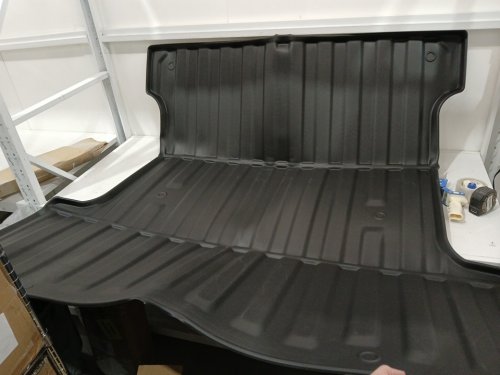 utility Truck Bed Mat Compatible with 2015-2024 Ford F150- black image 4