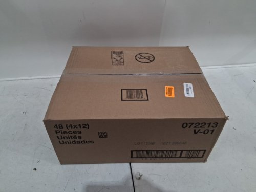 48PK TENA DISPOSABLE OVERNIGHT ABSORBENT UNDERWEAR - MEDIUM - 34" - 44" (MODEL: 072213 V-01) image 2