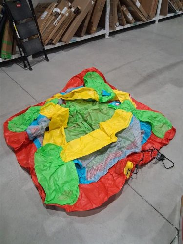 FISHER-PRICE BOUNCER WITH BUILT-IN PUMP - 69" X 68" X 53" - MULTICOLOUR (MODEL: 15264) image 3