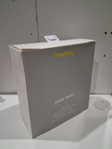 Heyday Active Noise-cancelling Bluetooth Wireless Over-Ear Headphones - Black - (Model: 008 07 0580) image 3