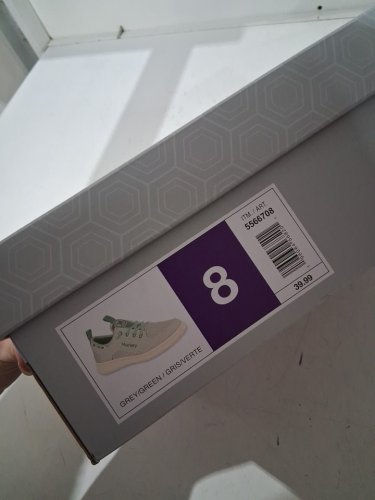 WOMEN'S Hurley Castaic Sneaker - SIZE 8 - grey/GREEN (STYLE: 5566708) image 2