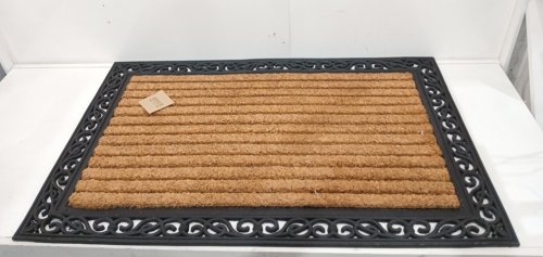 Abbott Grill Doormat with Border - 30" x 48" - Brown/Black (model:  35-RFW/864) image 3