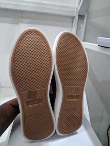 MEN'S ALDO COURT SHOE - 12 - TAN (STYLE: 3322512) image 3