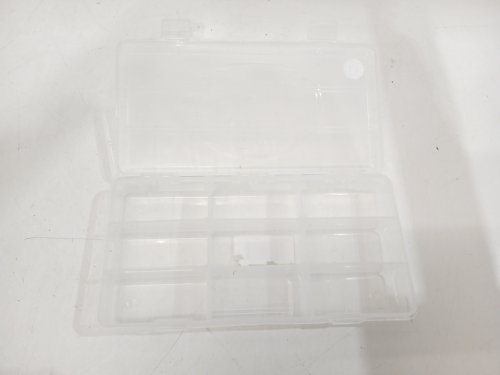 BPS plastic tackle box organizer - 9" image 3