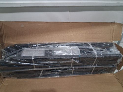 EMODA Split King Bed Base with Fabric Cover - 7" - king (MODEL:SPBS7-5K) image 6