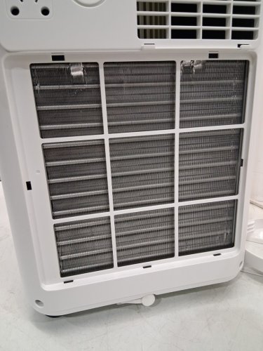 COSTWAY PORTABLE AIR CONDITIONER  - 10000BTU - 350SQ.FT COVERAGE - WHITE (MODEL: FP10286US-WH) image 8