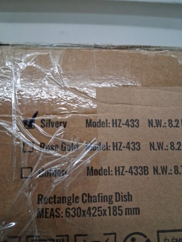 2pk chafing dish with lid and fuel holder - 8qt - silver (model: hz-433) image 7