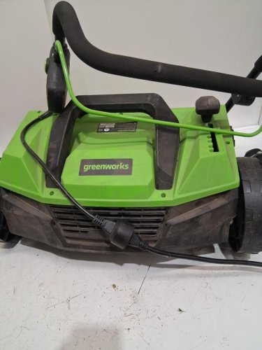 GREENWORKS 13 AMP 14" CORDED DETHATCHER (MODEL: DHA103) image 10