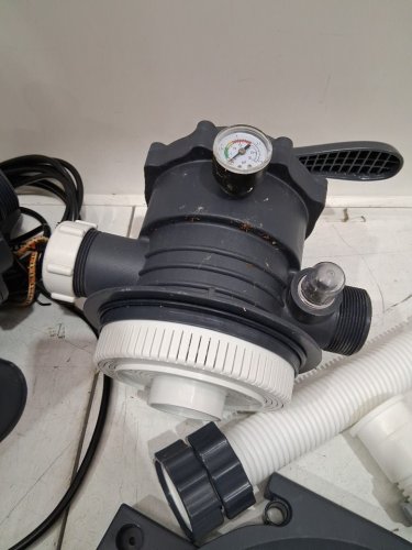 INTEX SX2100 KRYSTAL CLEAR SAND FILTER PUMP FOR ABOVE GROUND POOLS - 2100GPH - WHITE/GREY (MODEL: SFW80110/SX2100) image 23