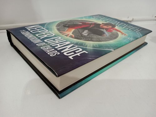 (Hardcover) Keeper Chance and the Conundrum of Chaos: A Novel by Alex Evanovich image 3