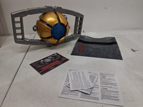 transformers studio series "the matrix of leadership" interactive collectible prop replica - grey/yellow/blue (model: G18895L0) image 2