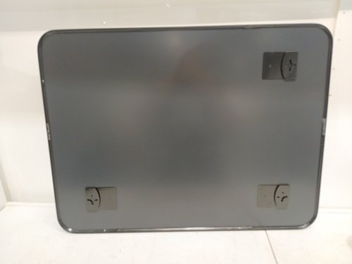 KOCUUY Bathroom Rectangle Wall Mirror - 24" x 32" - black image 3