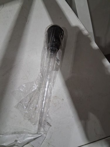 TURKEY BASTER - 11" - clear, BLACK image 2