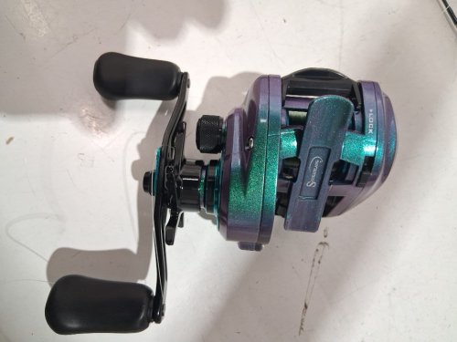 Sougayilang Baitcasting Fishing Rod and Reel Combo - 6ft - black image 5