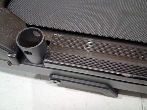 COMPACT UNDER DESK WALKING TREADMILL - 3.0HP - 0.6-7.6MPH - 350lb max - BLACK (MODEL: V300) image 3