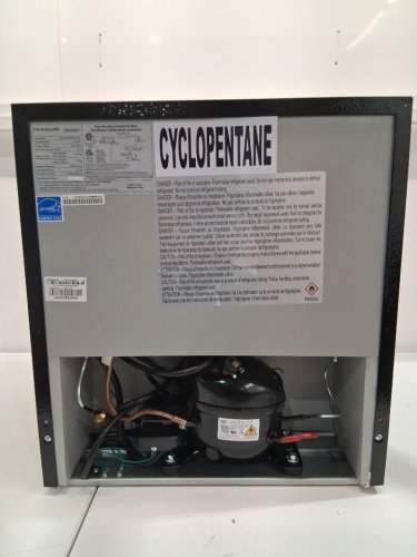 Frigidaire Compact Fridge with Dry Erase Board- 1.6cu.ft- Black (model:EFR107-BLACK ) image 4