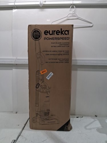 EUREKA POWERSPEED CORDED LIGHTWEIGHT UPRIGHT BAGLESS VACUUM CLEANER WITH ACCESSORIES - DARK BLUE (model: neu280c) image 2