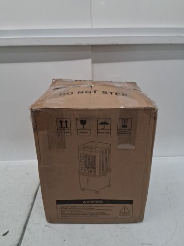 PORTABLE EVAPORATIVE AIR CONDITIONER WITH REMOTE - 10L (MODEL: W11) image 2