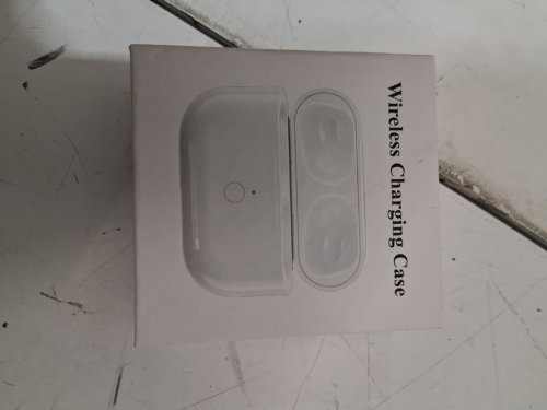 Wireless Charging Case Compatible with AirPods pro 3rd gen - WHITE image 2