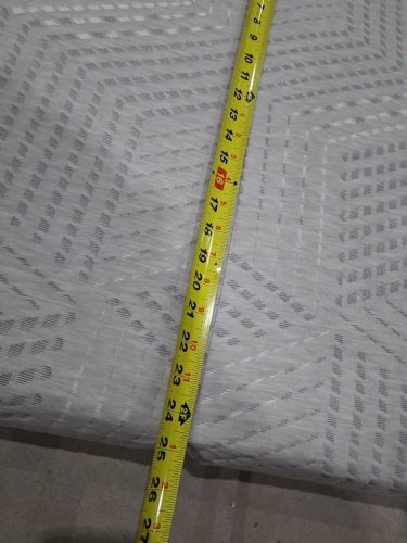 TRI-FOLD FOAM MATTRESS - 75" X 25" X 4" - GREY image 5