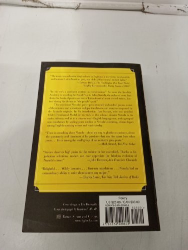 (Paperback) The Poetry of Pablo Neruda Edited by Ilan Stavans image 3