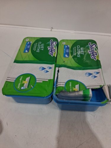 63PK Swiffer sweeper Wet Mopping Cloths Refills - (Model: 3380446) image 4