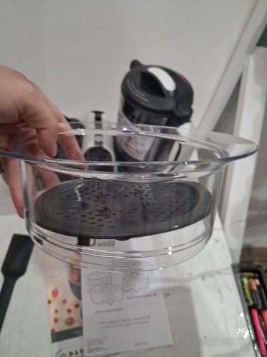 BABYMOOV Nutribaby+ 6-IN-1 DUO MEAL STATION BABY FOOD MAKER - GREY (MODEL: A001125) image 6