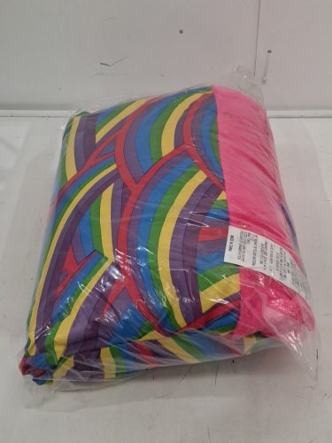 kids Happy Nappers sleeping bag - Medium, 54", washable - Pink Unicorn (model: m28049) image 2