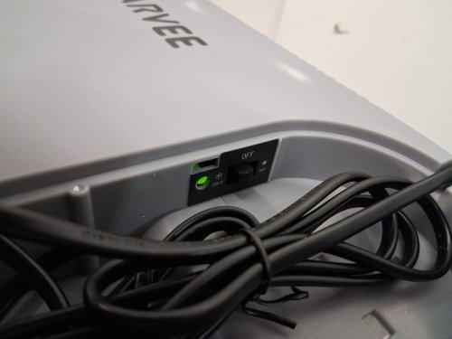 GarveeTech Electric Cooler & Warmer Portable Car Refrigerator - 30L - Grey (Model: ED5JVAXTQ00) image 8
