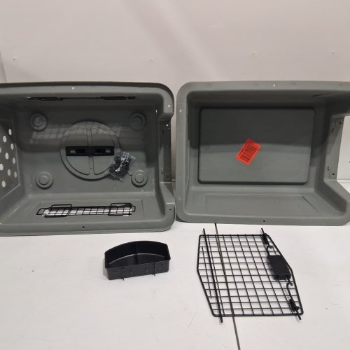 PETMATE SKY KENNEL, 25 TO 30LBS, GREY (MODEL: 504275) image 3