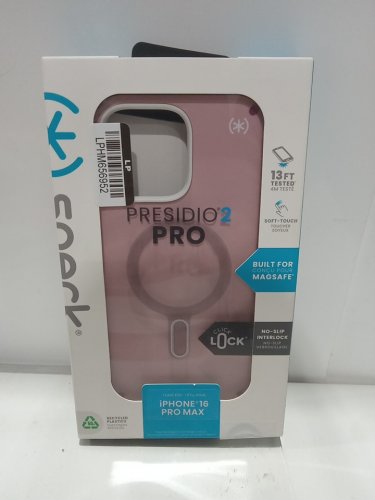 speck Presidio 2 Pro MagSafe Phone Case for iPhone 16 Pro Max - Pink (Model: 150724-3250) image 3