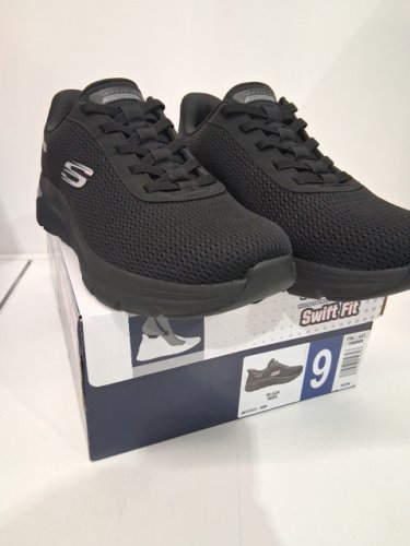 MENS SKETCHERS Arch Comfy 2.0 Sneaker - SIZE 9 - BLACK (STYLE: 1998908) image 2